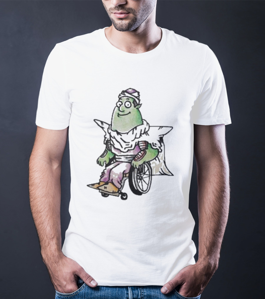 Mamono World Piccojoe Monster Wheelchair Companion T-Shirt