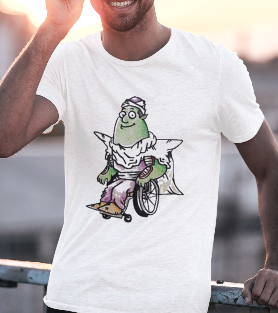 Mamono World Piccojoe Monster Wheelchair Companion T-Shirt