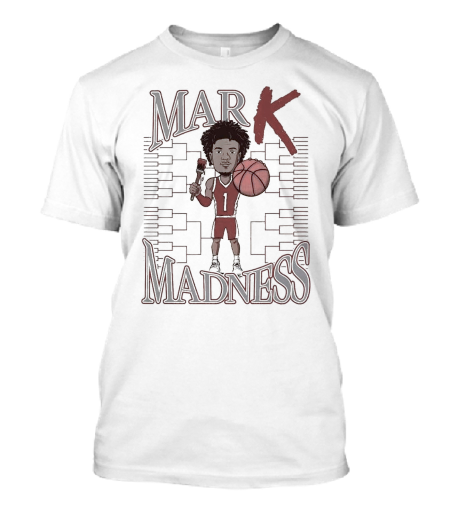 Mark Madness Mark Sears Alabama Basketball Tournament T-Shirt