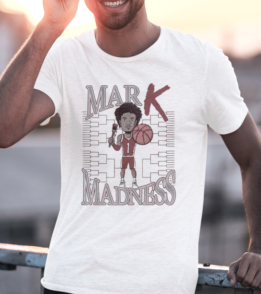 Mark Madness Mark Sears Alabama Basketball Tournament T-Shirt