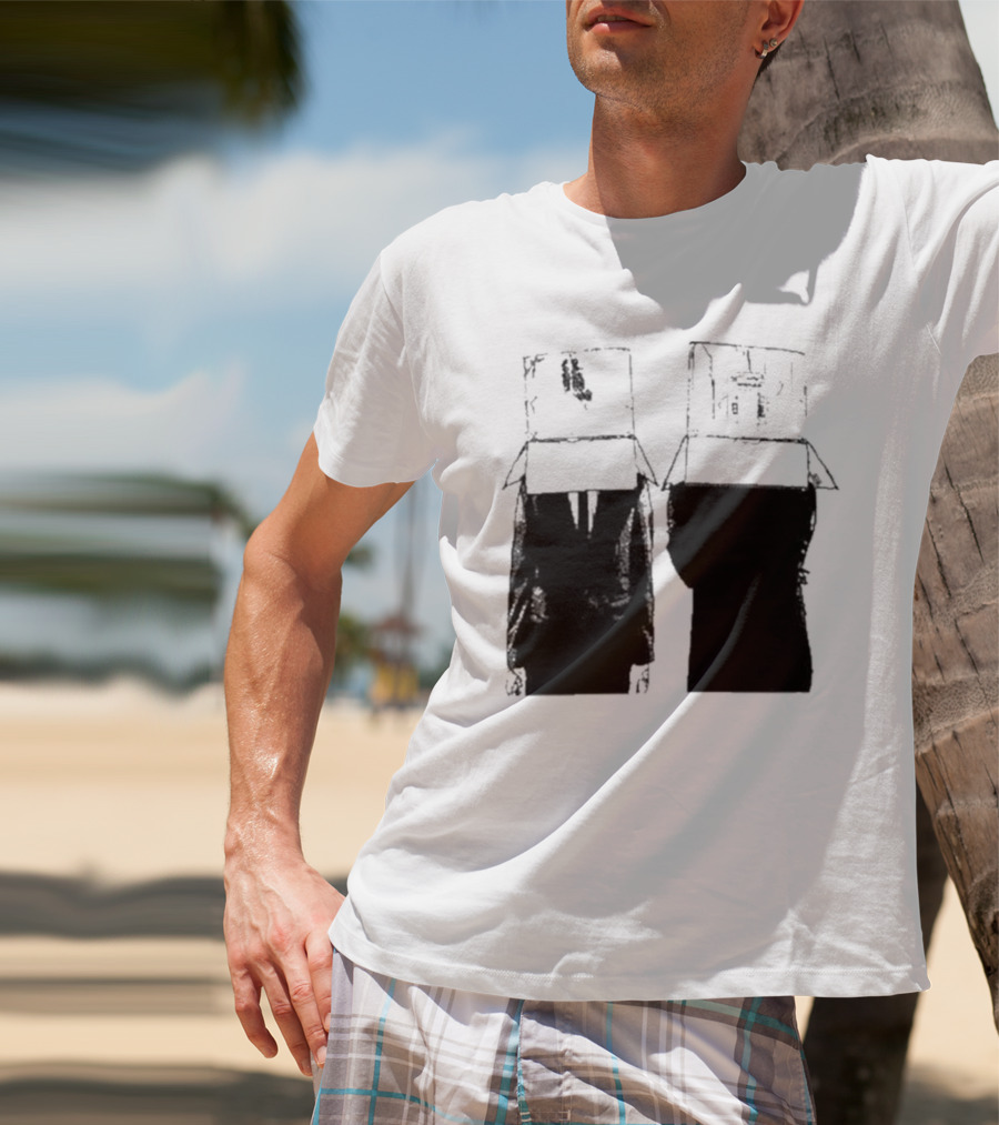 Metal Gear Archive Ut Kojima Productions Cardboard Box Suit T-Shirt