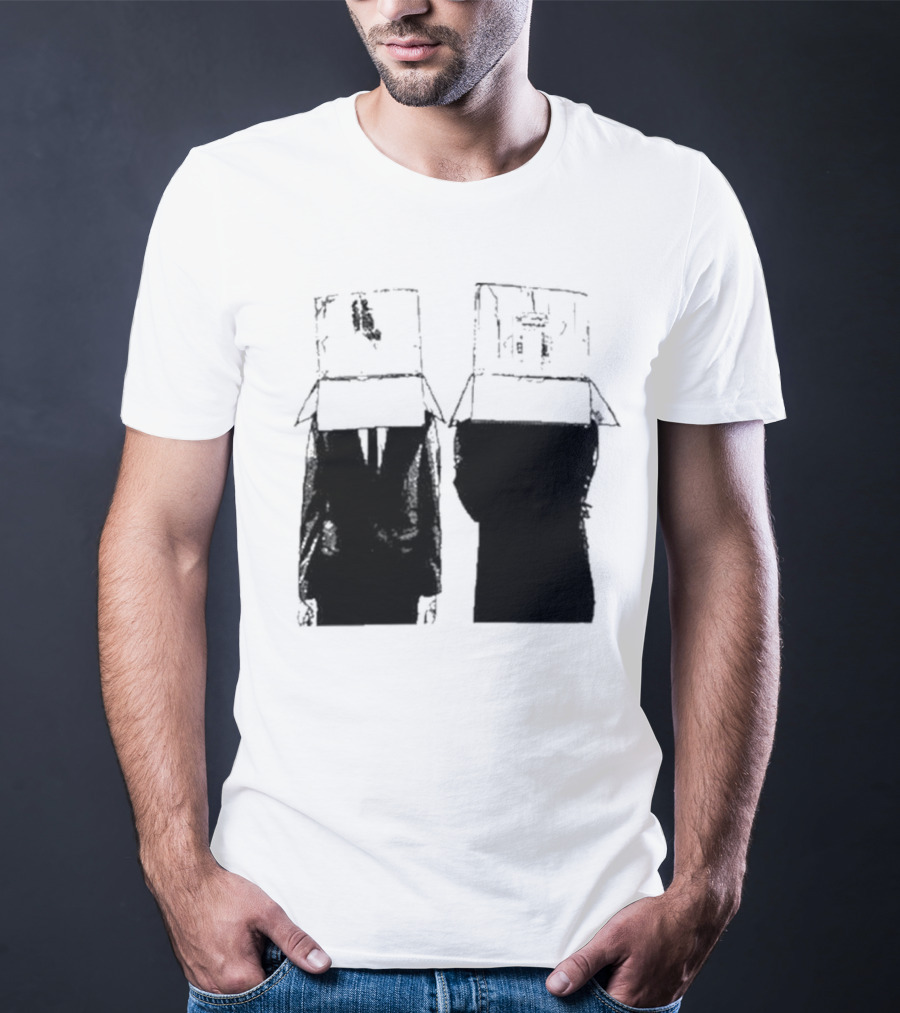 Metal Gear Archive Ut Kojima Productions Cardboard Box Suit T-Shirt