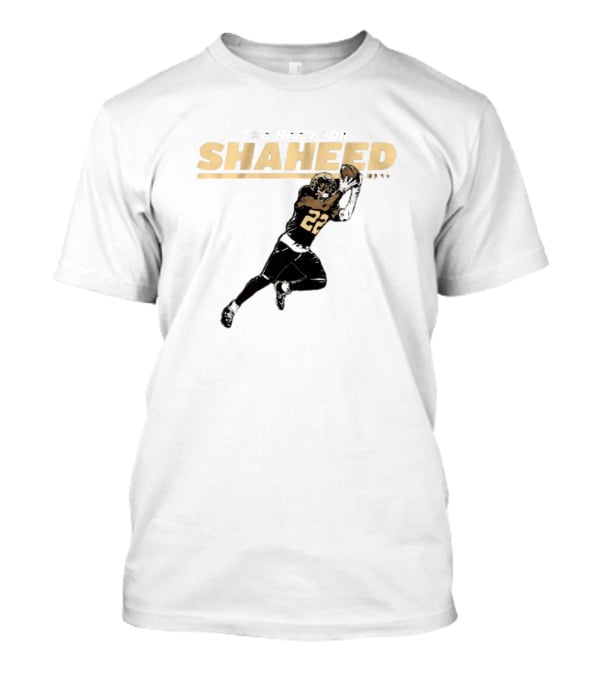 The Need For Shaheed New Orleans Saints NFL Rashid Shaheed T-Shirt