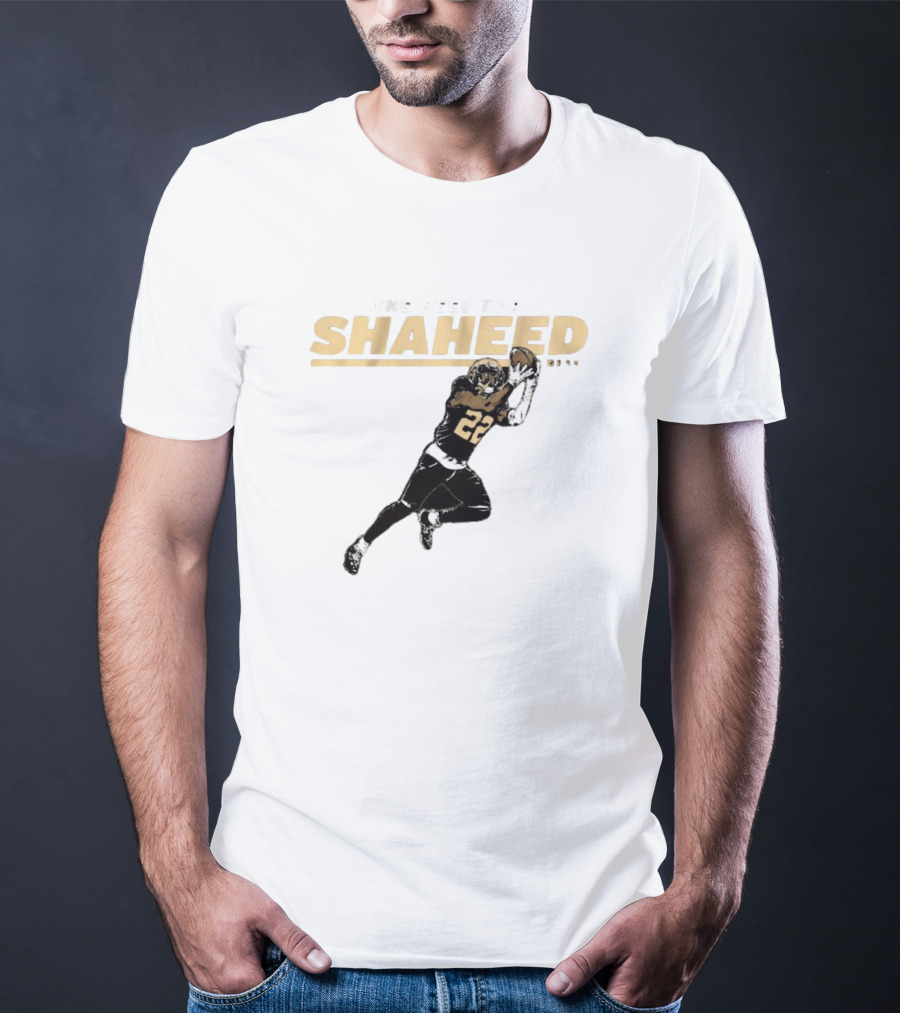 The Need For Shaheed New Orleans Saints NFL Rashid Shaheed T-Shirt