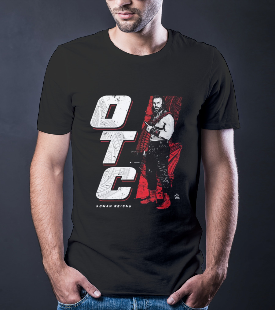 OTC Roman Reigns WWE Signature T-Shirt