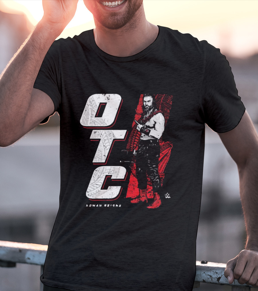 OTC Roman Reigns WWE Signature T-Shirt