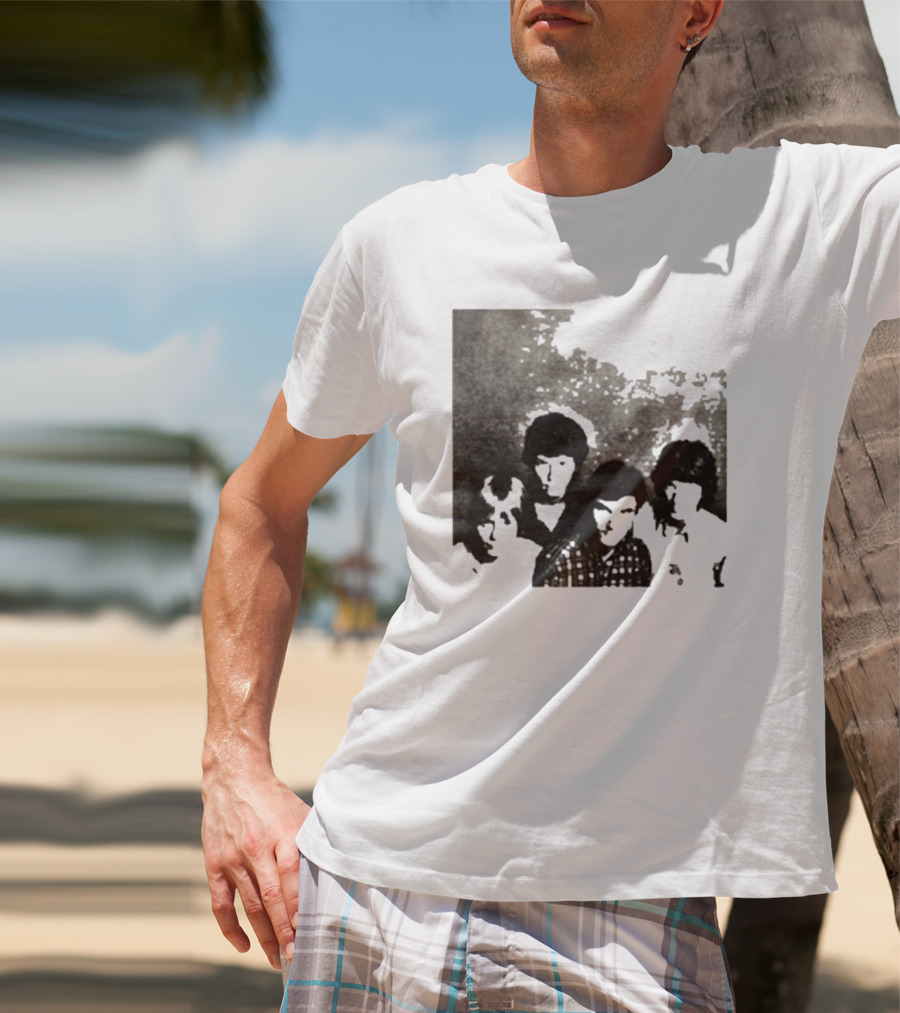 Talking Heads 77 Photo Album Cover Image T-Shirt