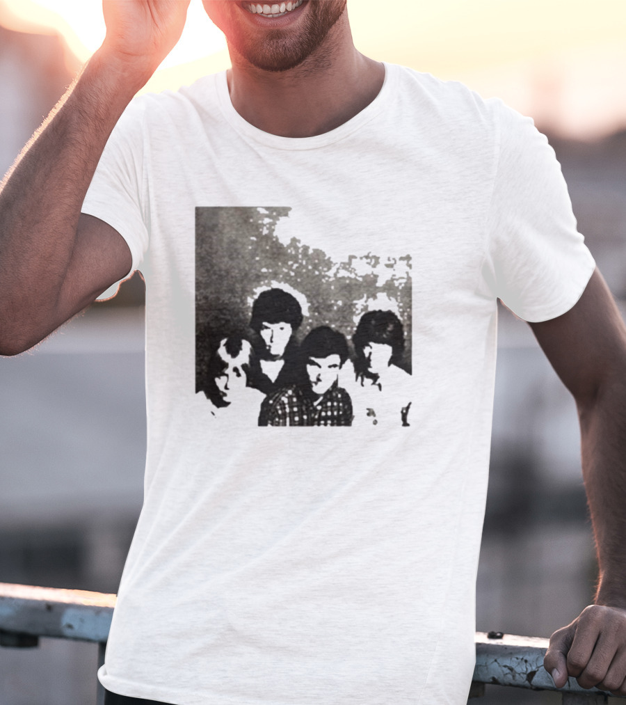 Talking Heads 77 Photo Album Cover Image T-Shirt