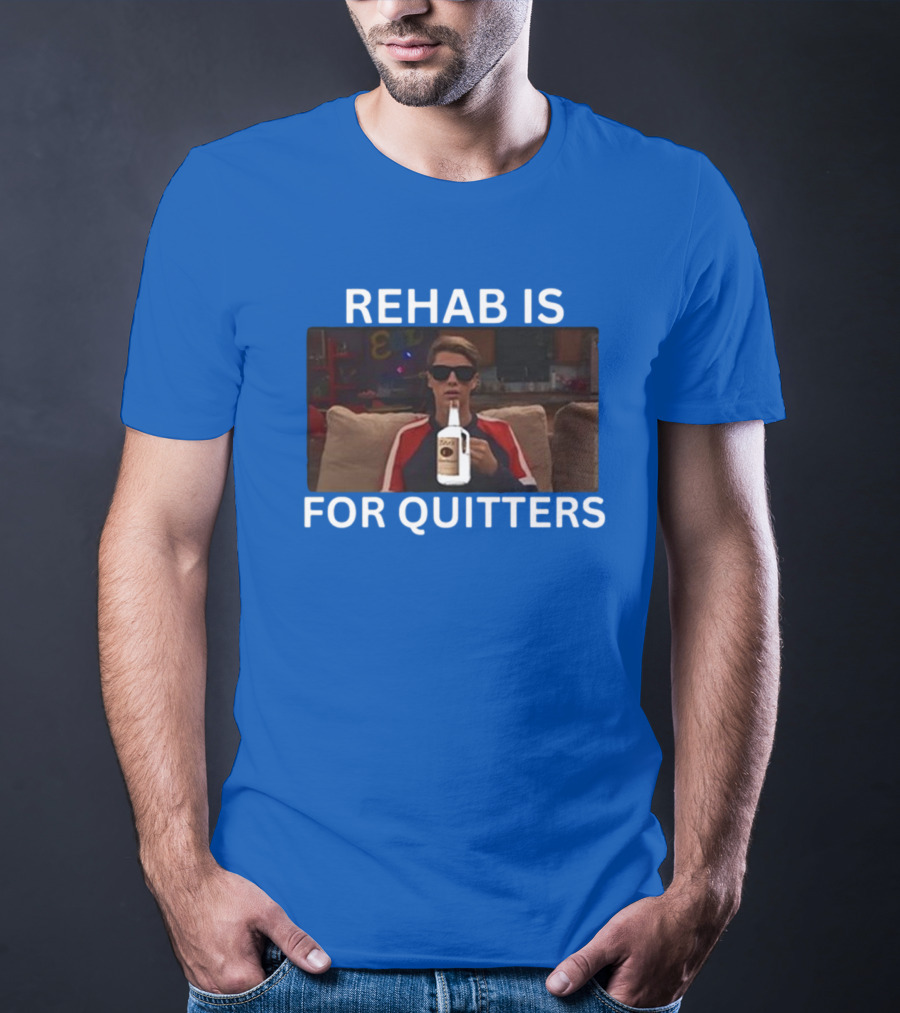 Unethical Threads Store Rehab Is For Quitters Henry Danger Meme T-Shirt