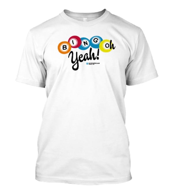 Bingo Oh Yeah Norwegian T-Shirt