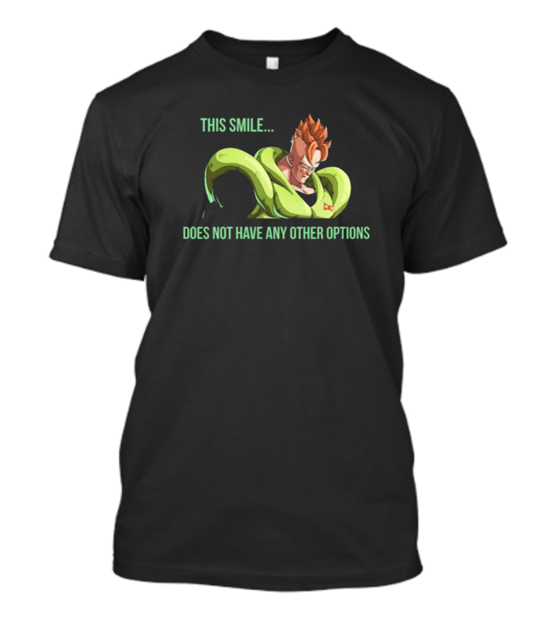 The Fighting Game Community This Smile Does Not Have Any Other Options Character Mashup T-Shirt