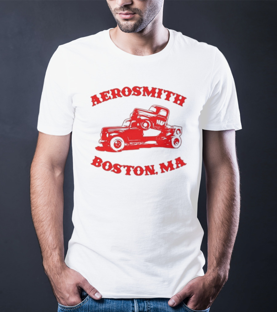 Aerosmith Boston MA Pump T-Shirt