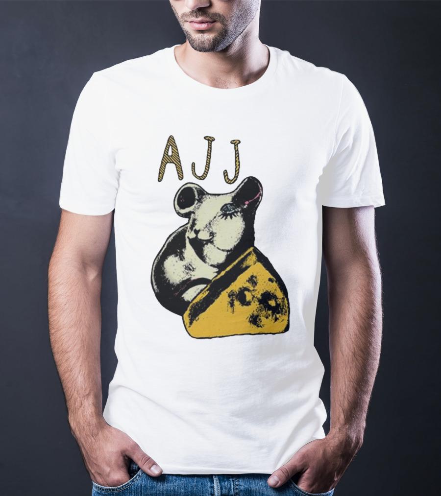 AJJ The Mouse With Cheese T-Shirt
