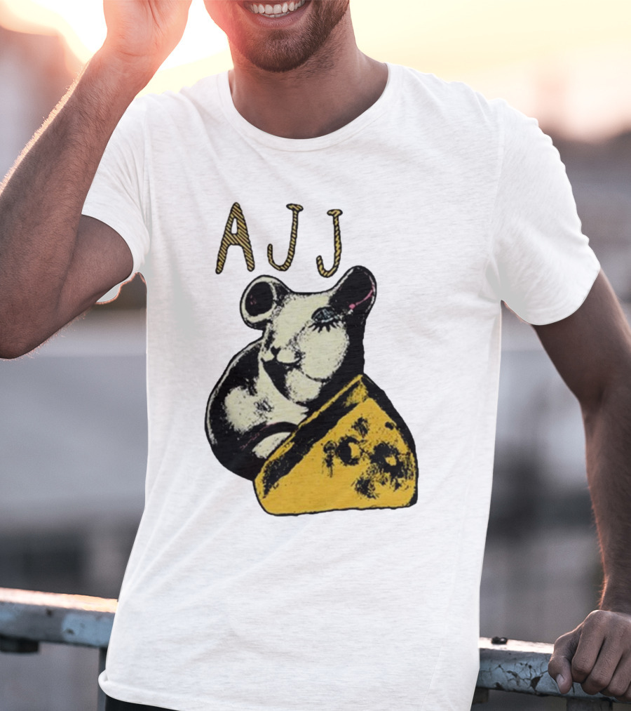 AJJ The Mouse With Cheese T-Shirt