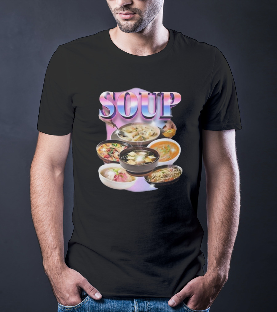 Jasminericegirl Soup Fan Bowl Collection T-Shirt