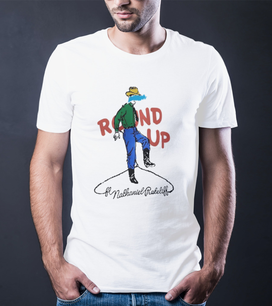 Nathaniel Rateliff Round Up Cowboy T-Shirt