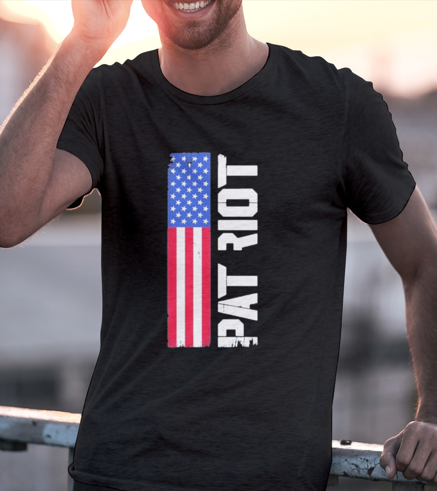 13 Fifty Old Glory Patriot American Flag T-Shirt