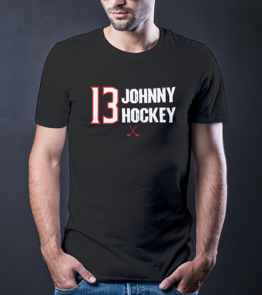 13 Johnny Hockey T-Shirt