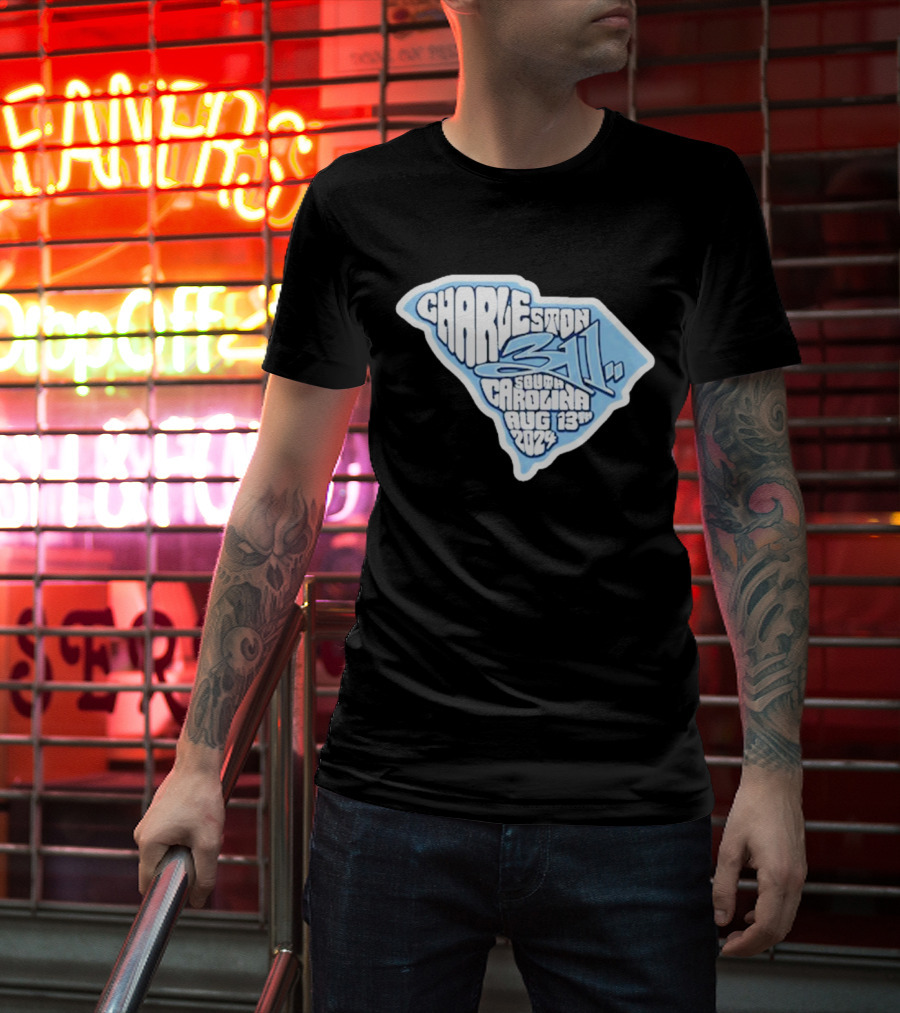 311 Charleston South Carolina August 13 T-Shirt