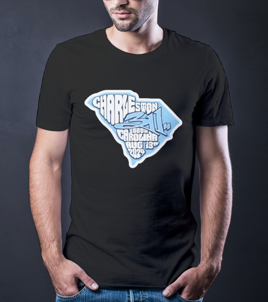 311 Charleston South Carolina August 13 T-Shirt