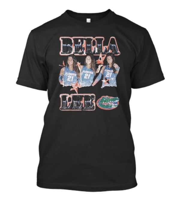 Bella Lee Florida Gators 21 T-Shirt
