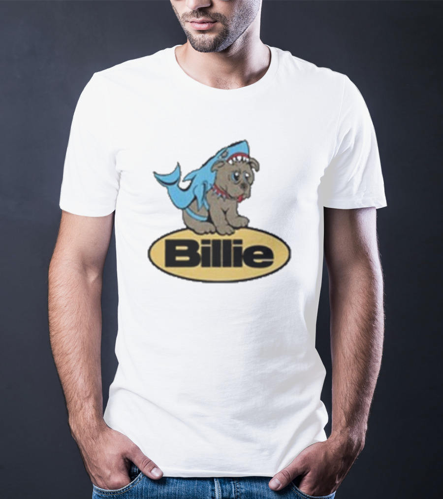 Billie Eilish Shark Puppy Raglan T-Shirt