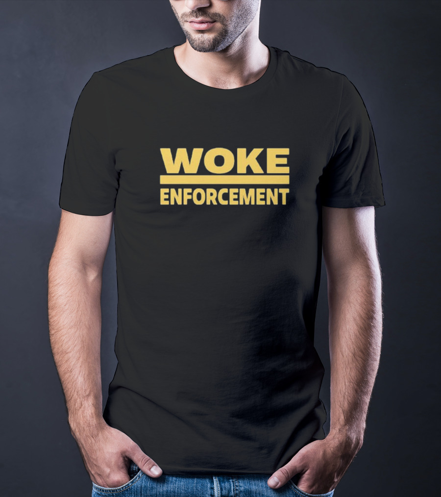 California Golden Bears Woke Enforcement T-Shirt