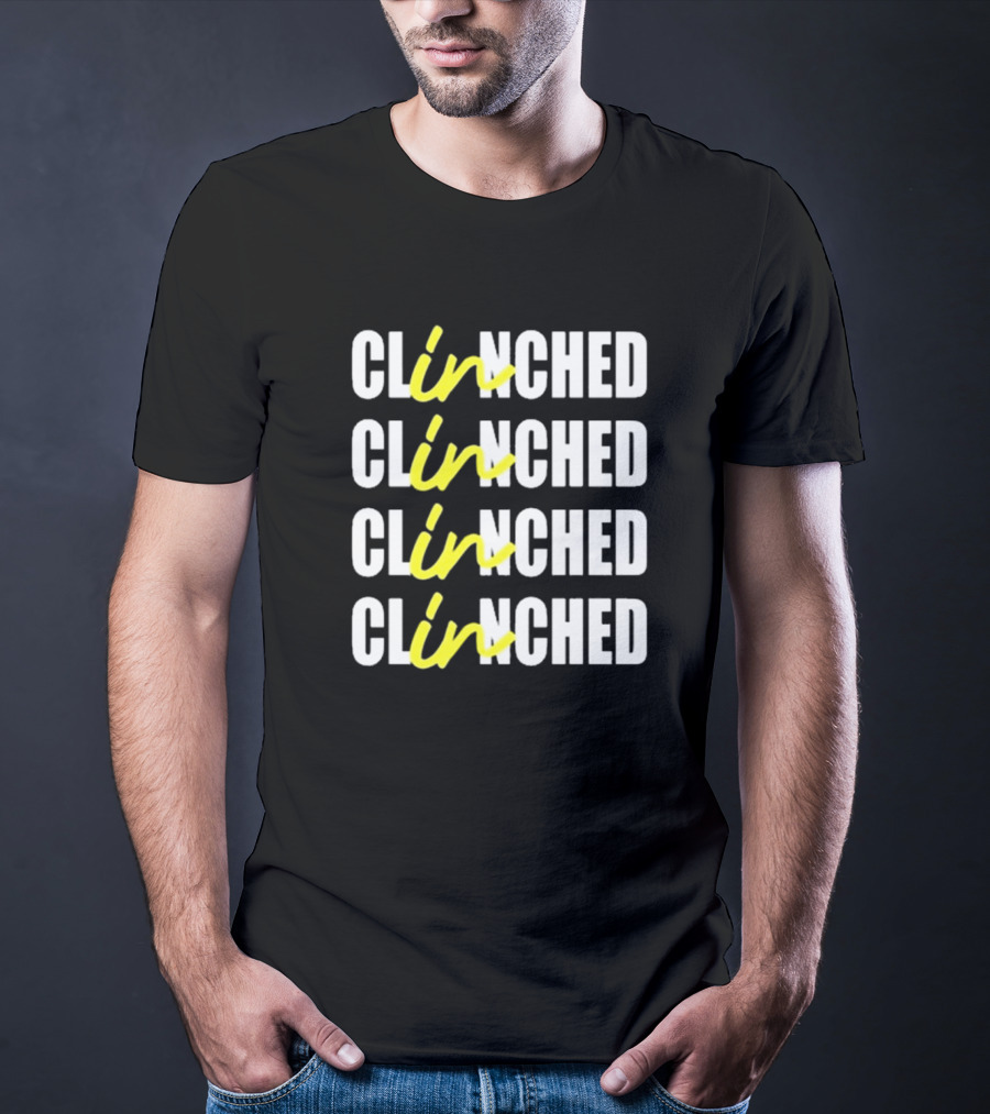 CLINCHED CLINCHED CLINCHED CLINCHED All Eyes On November T-Shirt