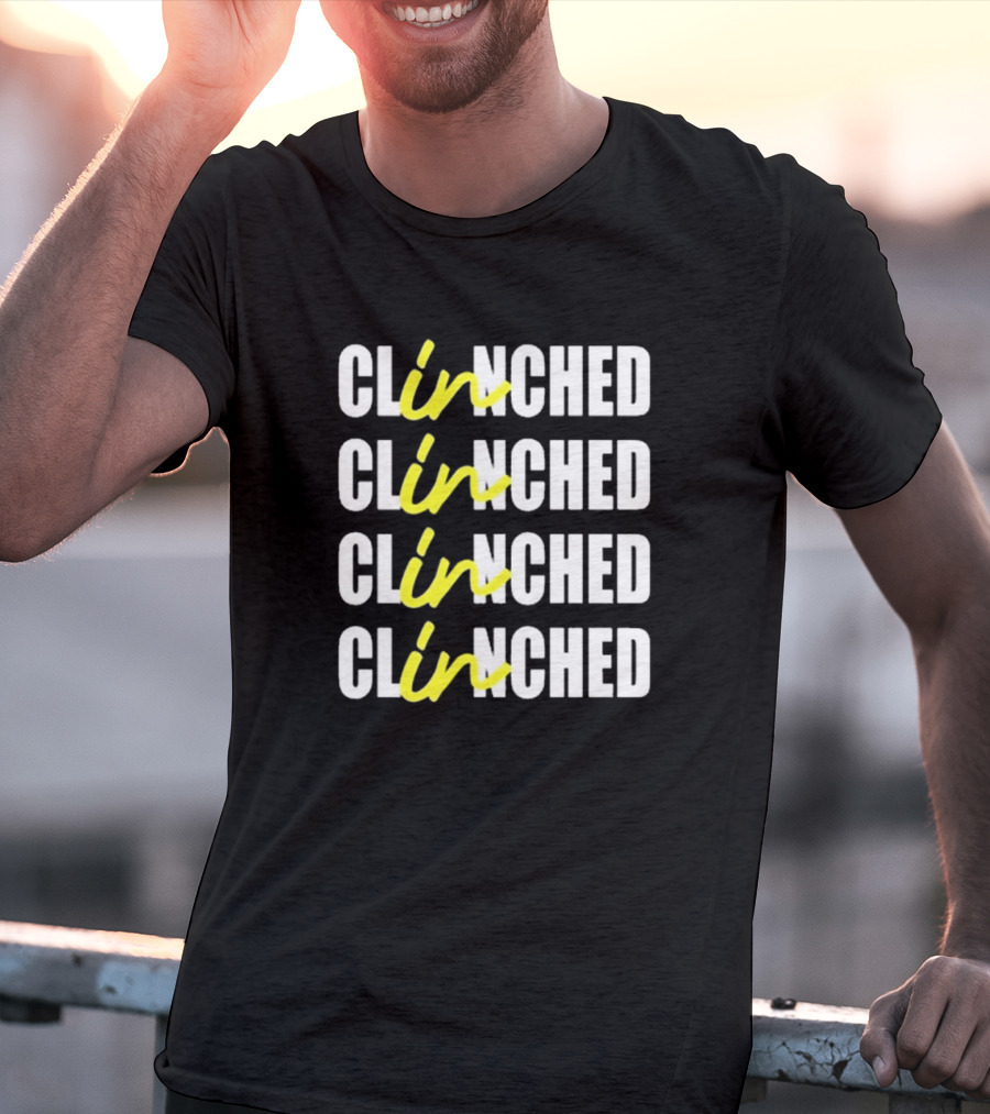 CLINCHED CLINCHED CLINCHED CLINCHED All Eyes On November T-Shirt