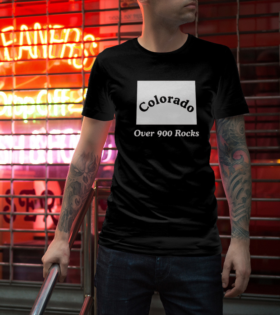 Colorado Over 900 Rocks T-Shirt