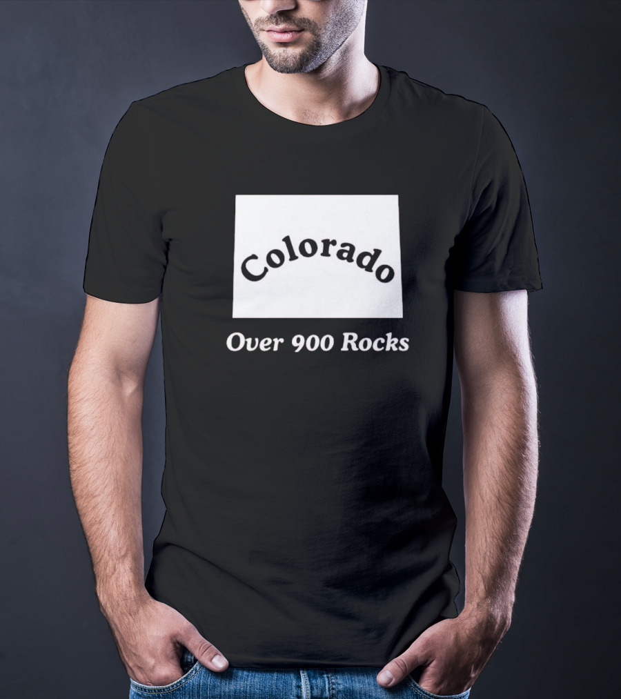 Colorado Over 900 Rocks T-Shirt