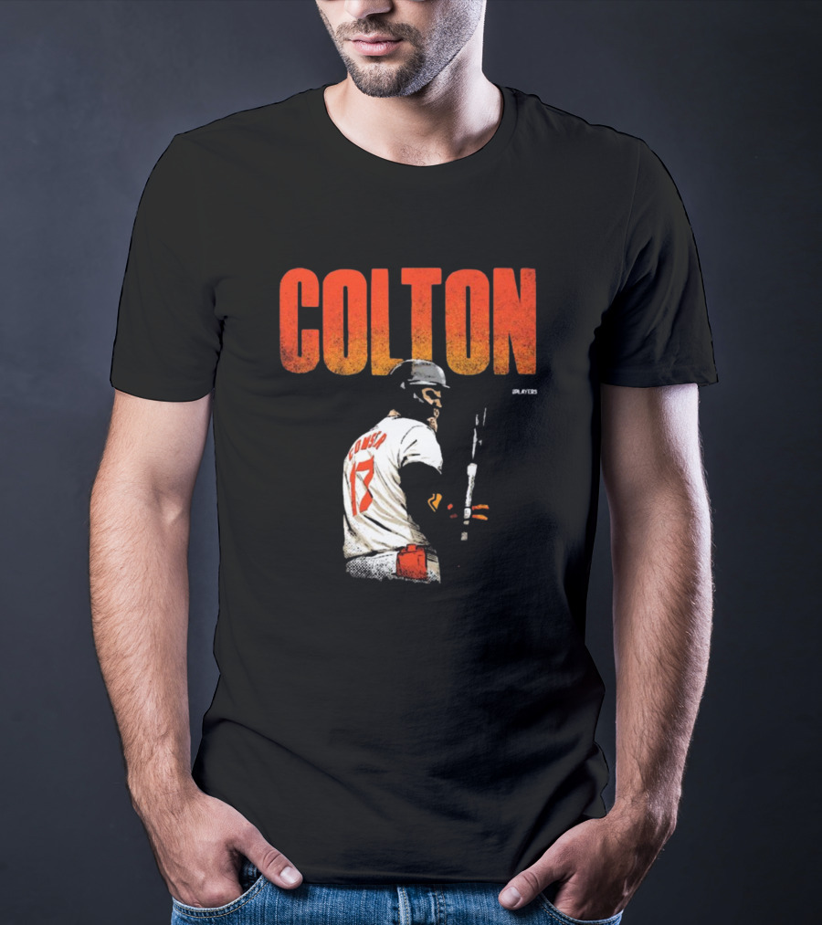 Colton Cowser Player 17 Baltimore Orioles MLB T-Shirt