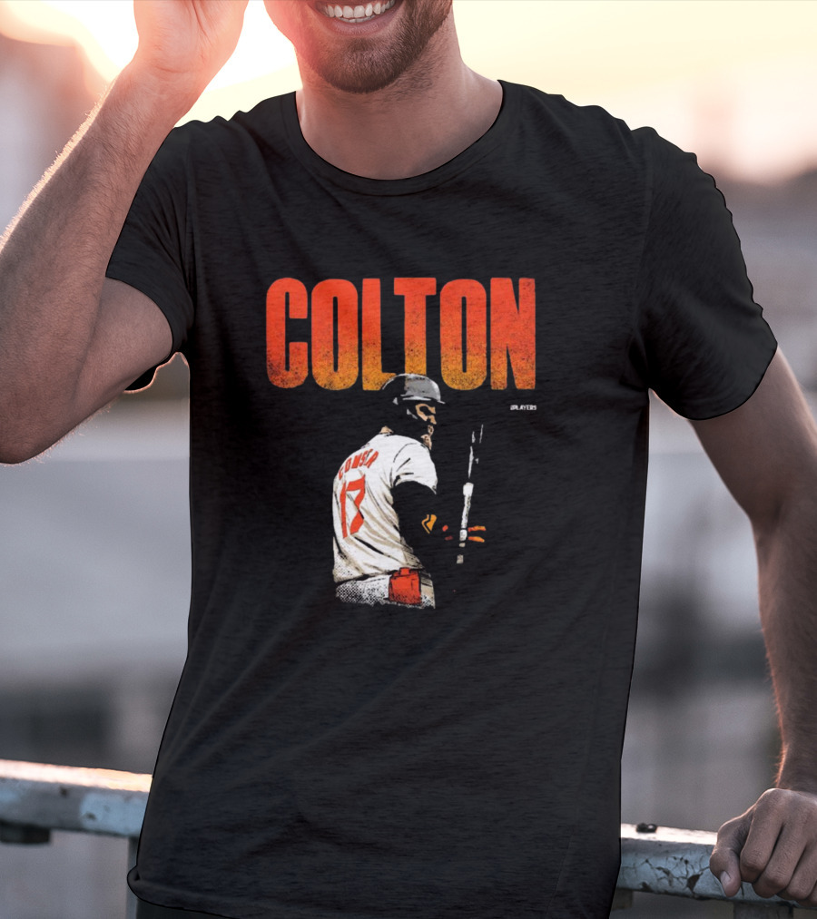 Colton Cowser Player 17 Baltimore Orioles MLB T-Shirt