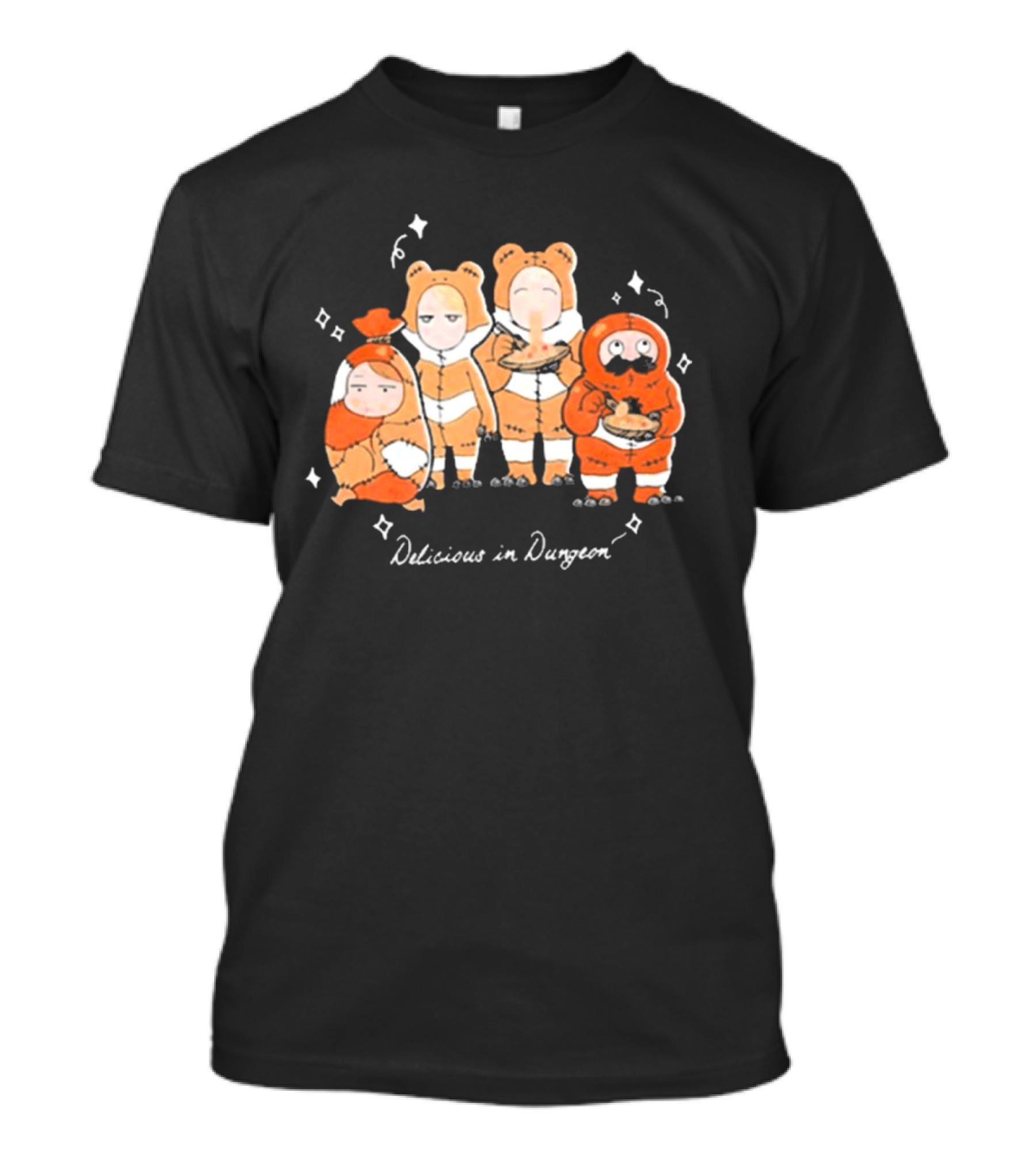 Delicious In Dungeon Characters In Cute Animal Suits T-Shirt