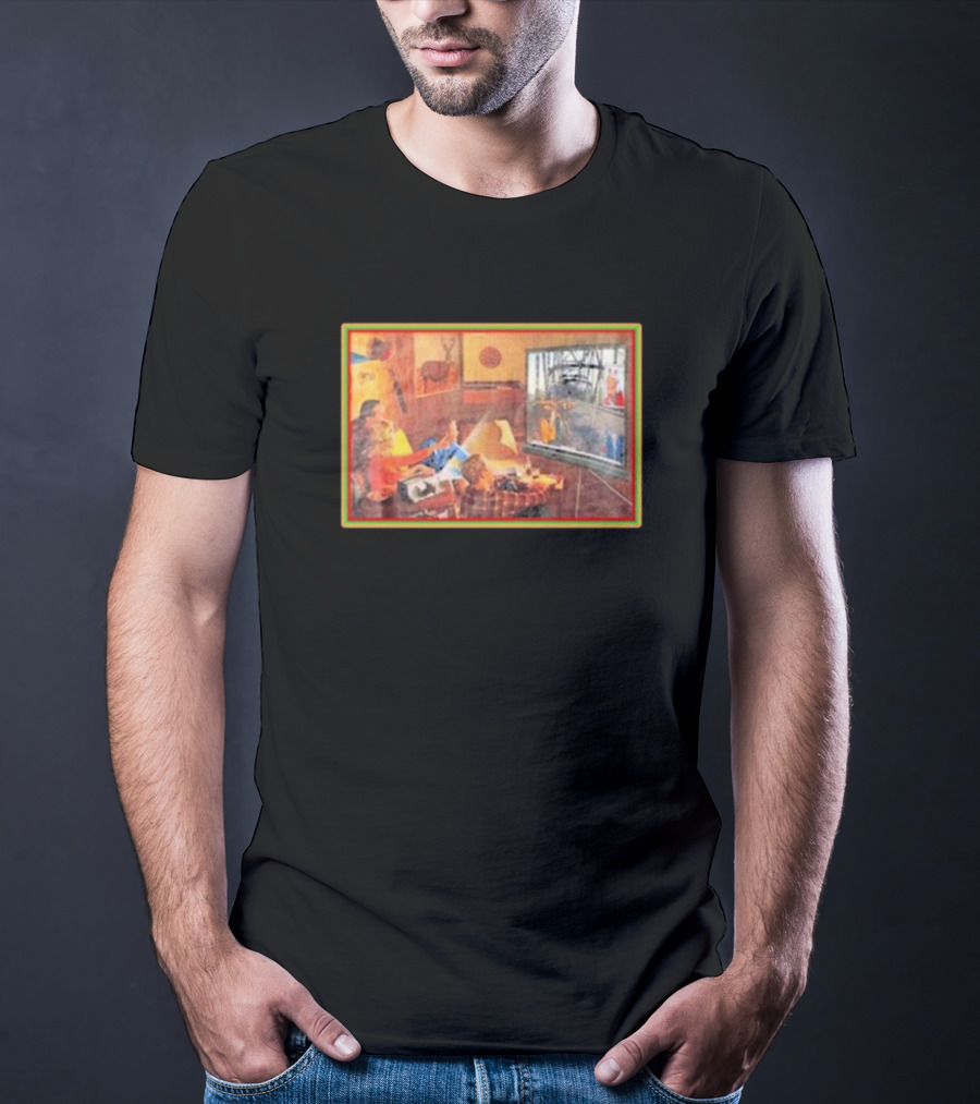 General Sam Pewdiepie Bridge Incident Retro Gamer Scenario T-Shirt