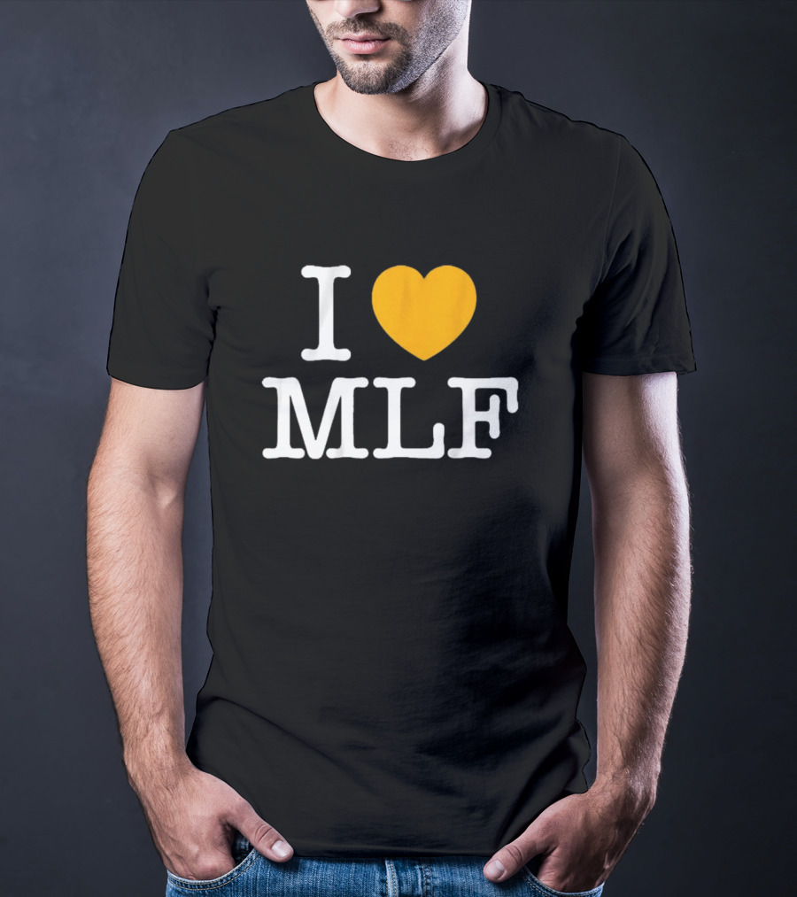 Green Bay Packers I Heart MLF T-Shirt