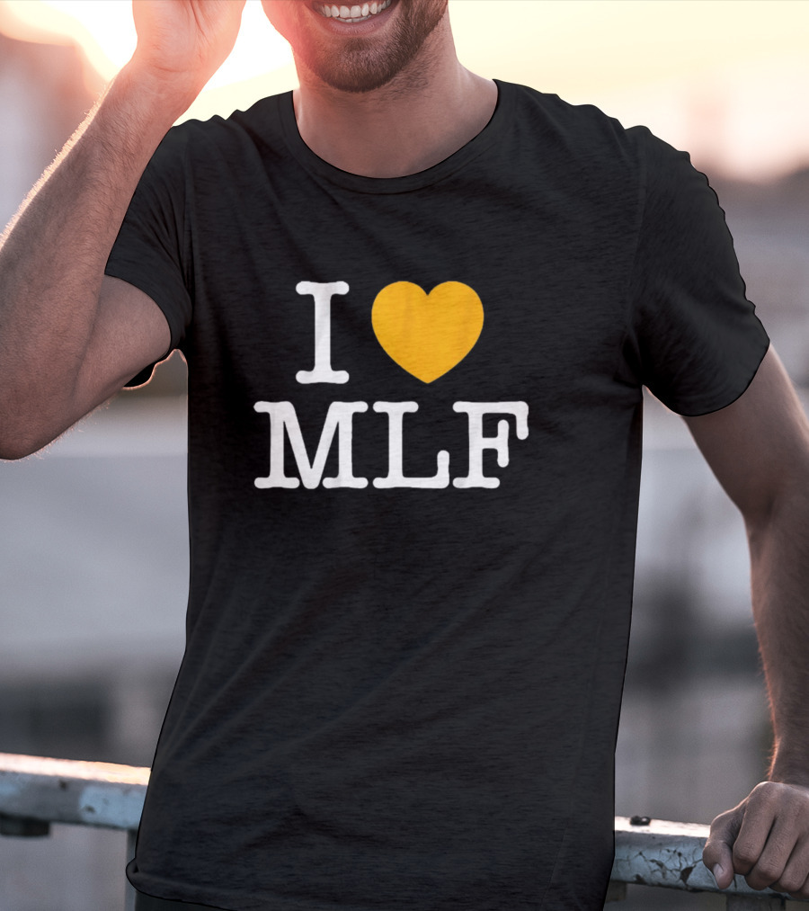 Green Bay Packers I Heart MLF T-Shirt