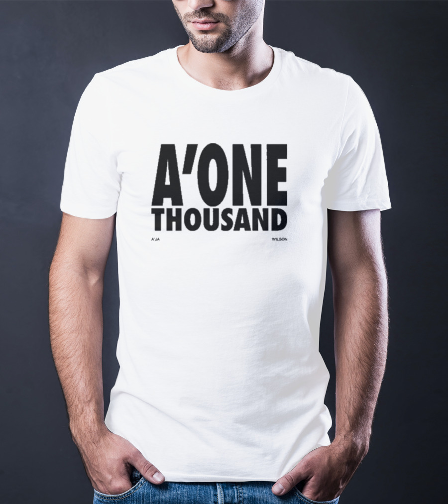 A'one Thousand A'ja Wilson T-Shirt