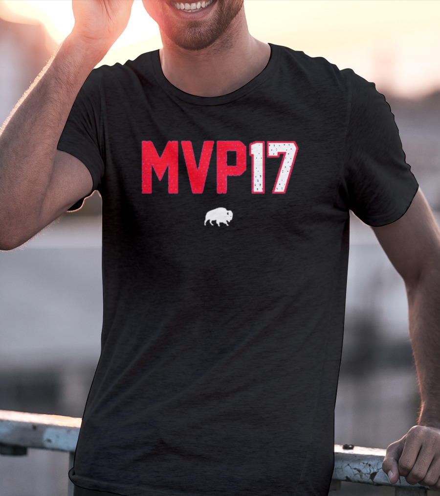 Buffalo Bills MVP17 Josh Allen Buffalo T-Shirt