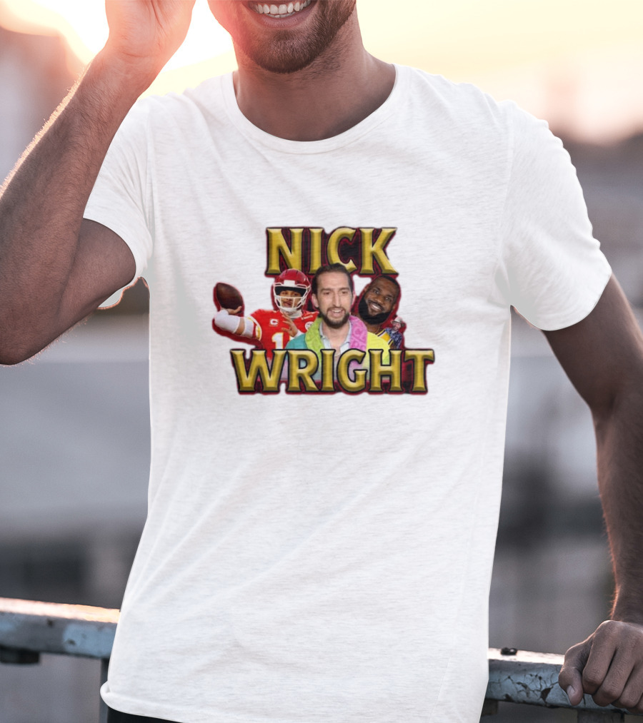 Nick Wright Patrick Mahomes Chiefs Cowboys T-Shirt