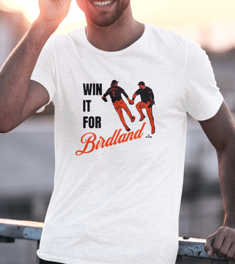 Gunnar Henderson And Anthony Santander Win It For Birdland Baltimore Orioles MLB T-Shirt
