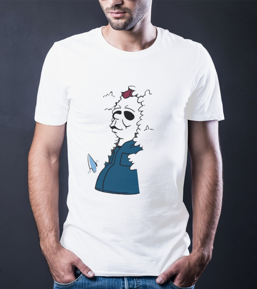 He’s Hiding T-Shirt