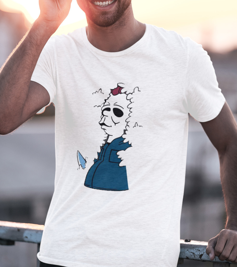 He’s Hiding T-Shirt