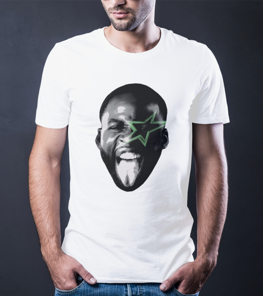 Money 23 Green Star Face T-Shirt