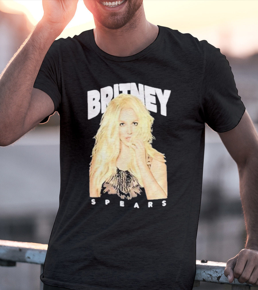 Britney Spears Patdaddyy1997 Wear T-Shirt