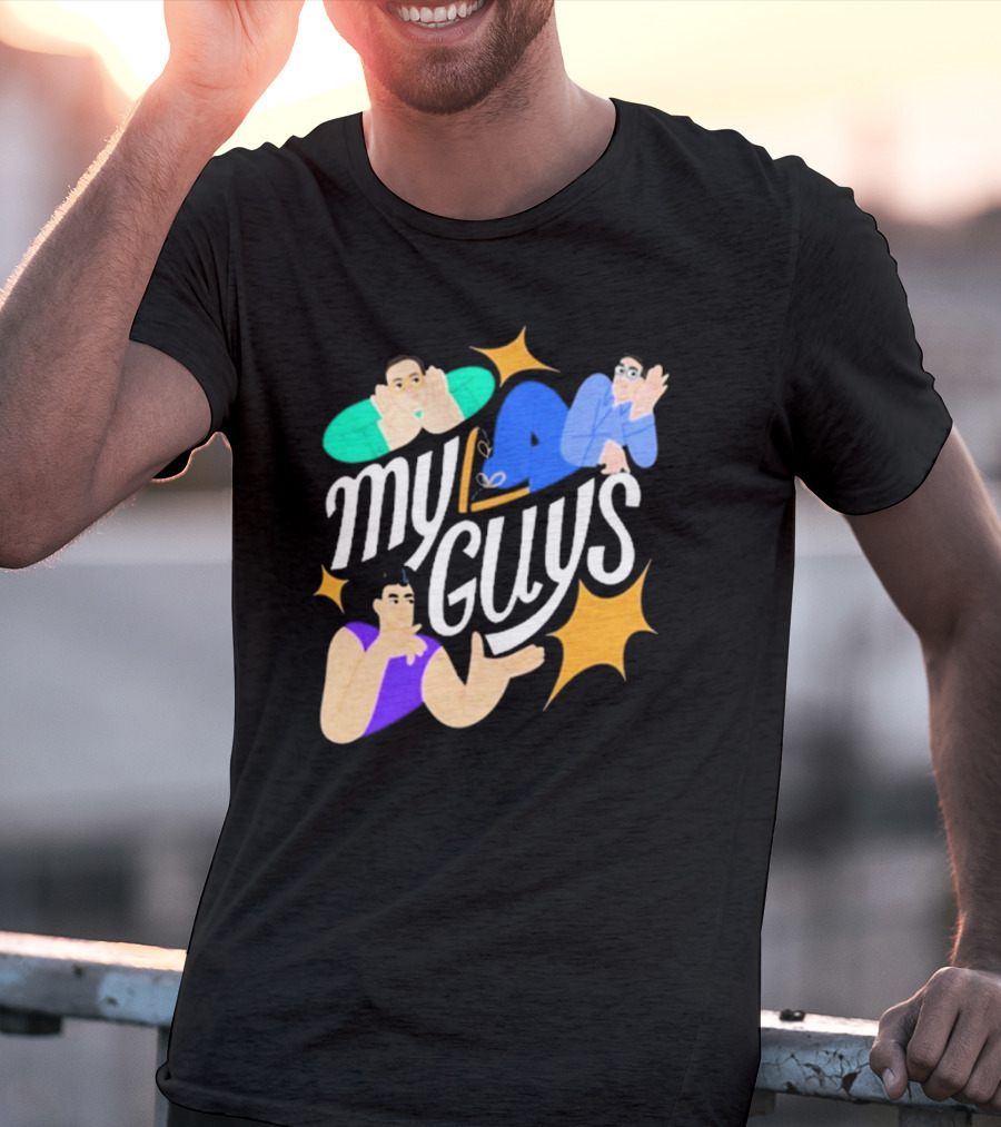 Try Guys My Guys New My Guys T-Shirt