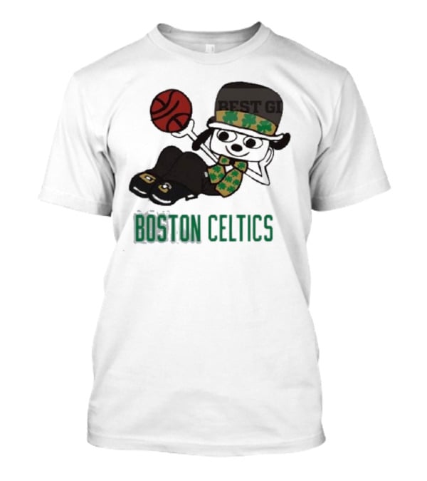 Boston Celtics Parappa The Rapper Best Gamer T-Shirt