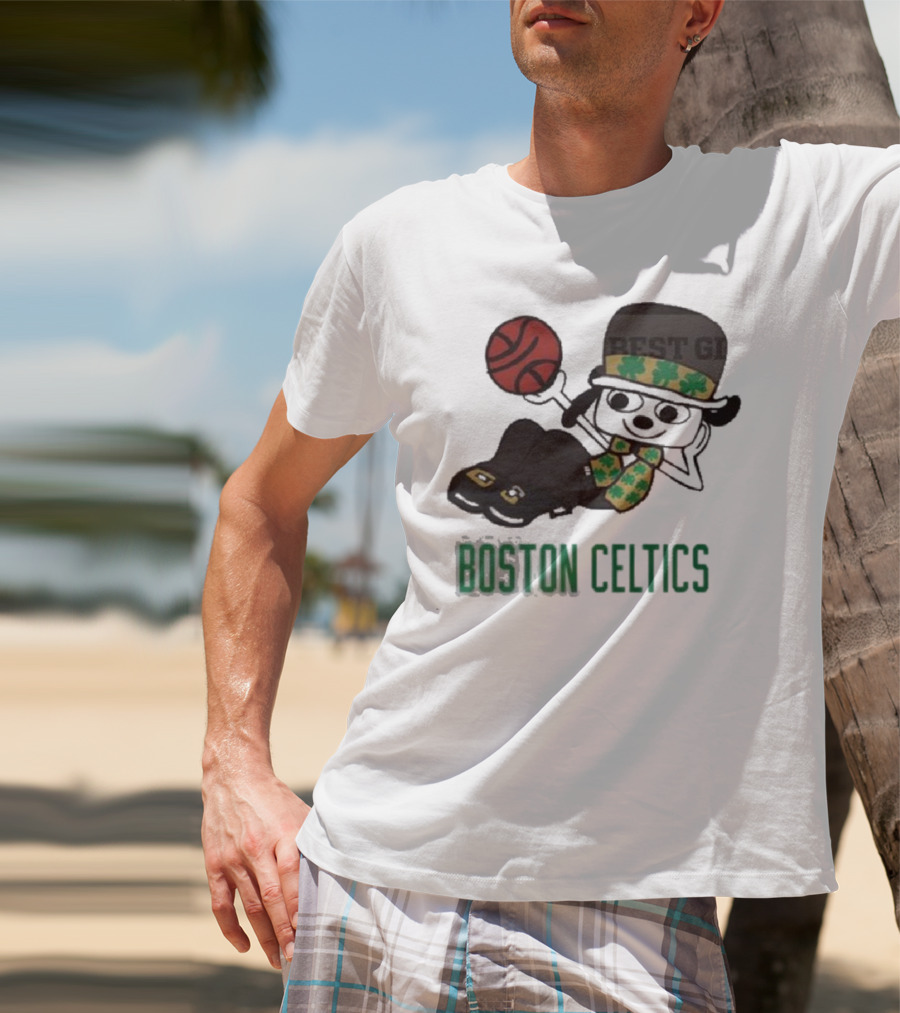 Boston Celtics Parappa The Rapper Best Gamer T-Shirt
