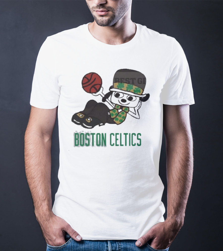 Boston Celtics Parappa The Rapper Best Gamer T-Shirt