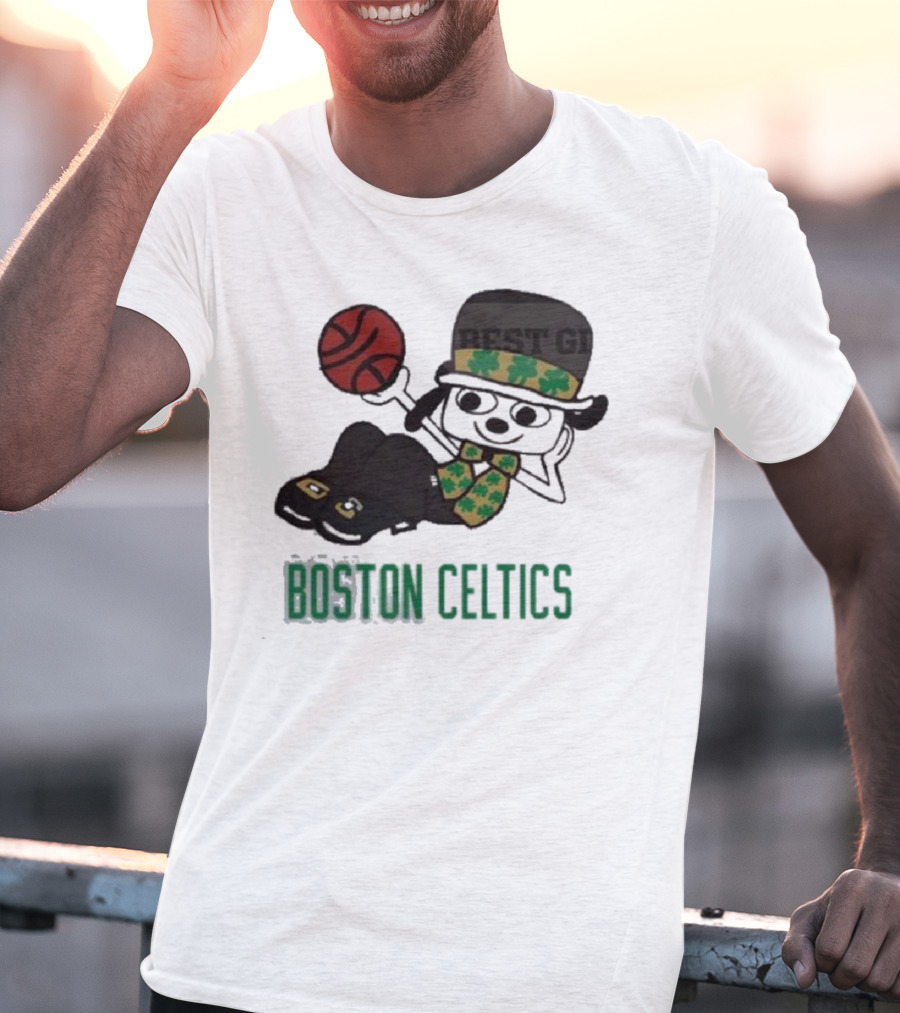 Boston Celtics Parappa The Rapper Best Gamer T-Shirt